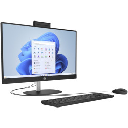 All in one HP 27-cr0039ci Intel Core i3-N300 8GB DDR4/512GB SSD (Jet Black) Thumb