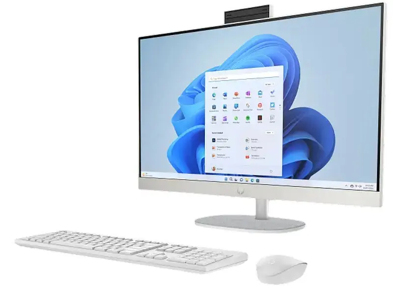 All in one HP 27-cr1031ci Intel Core Ultra 7 155U 16GB DDR5/512GB SSD (Shell White)