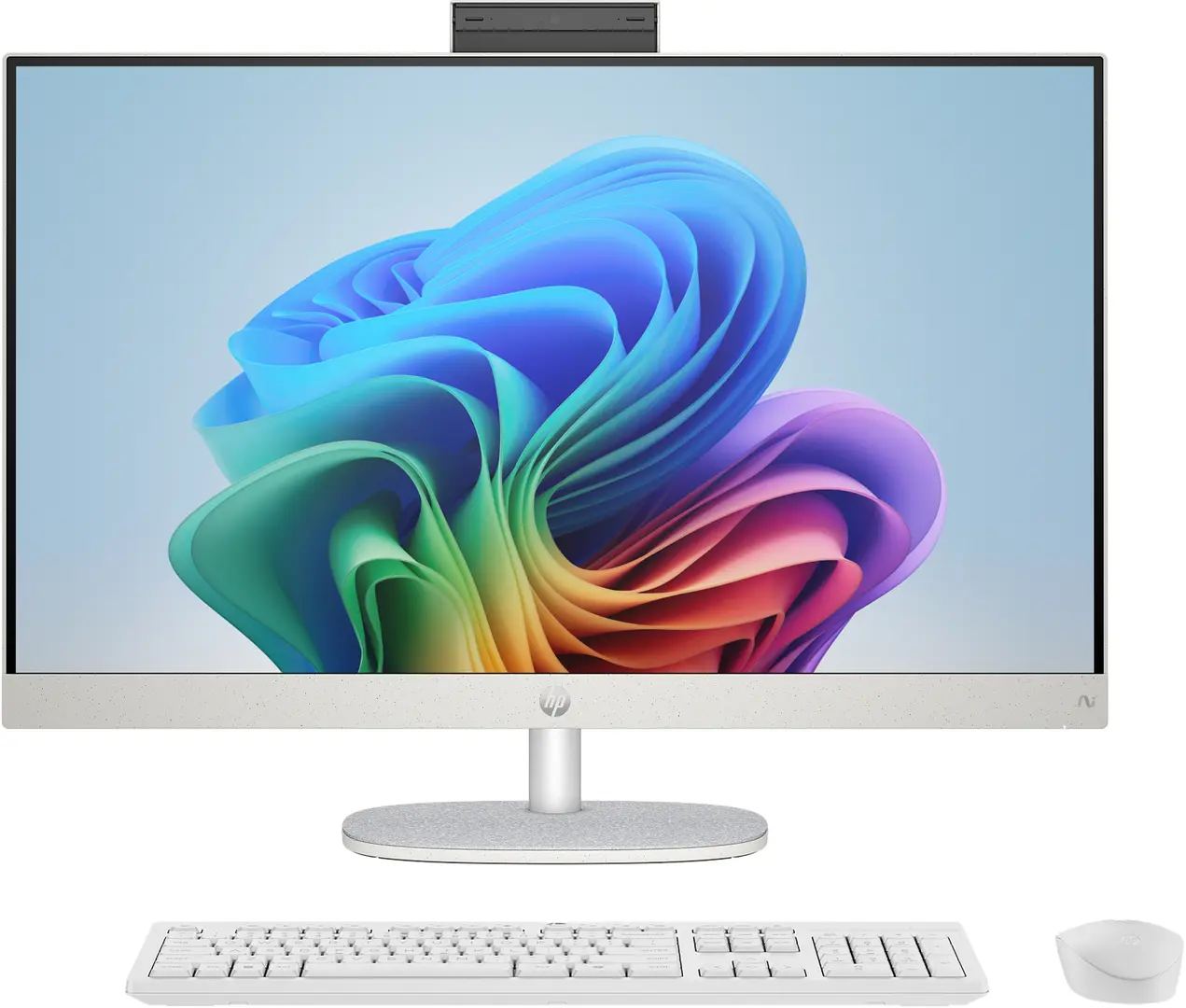 All in one HP 27-cr2058ci Intel Core Ultra 5 225U 16GB DDR5/1TB SSD (Shell White)