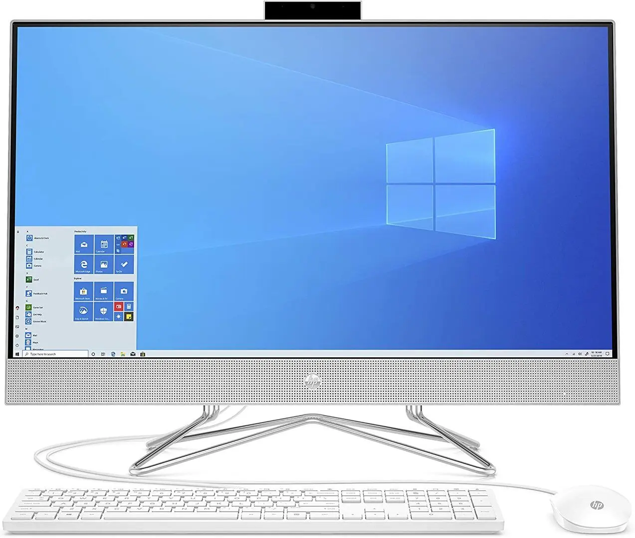 Моноблок HP 27-dp1038ur Intel Core i5 1135G7 16GB DDR4/512GB SSD (White)