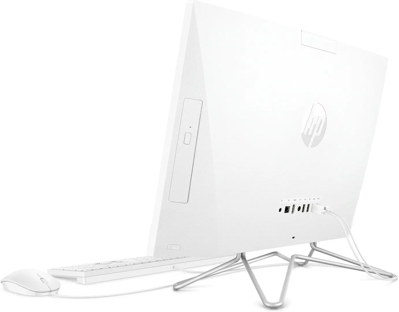 Моноблок HP 27-dp1047ur Intel Core i3 1125G4 8GB DDR4/512GB SSD (White)