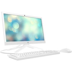 All in one HP AiO Bundle PC 21-21-b0054ur Intel Pentium Silver J5040 8GB DDR4/256GB SSD (White) Thumb