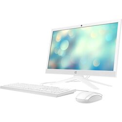 All in one HP AiO Bundle PC 21-21-b0054ur Intel Pentium Silver J5040 8GB DDR4/256GB SSD (White) Thumb