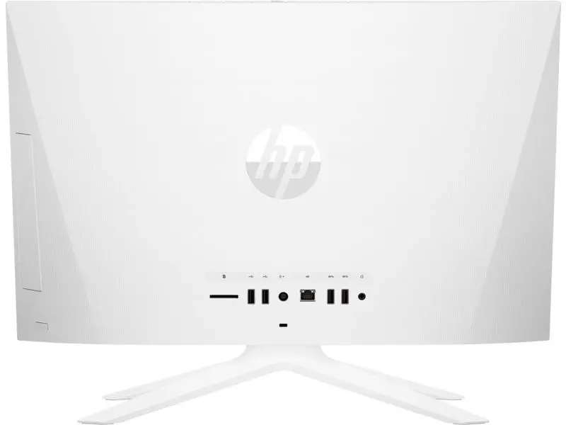 All in one HP AiO Bundle PC 21-21-b0054ur Intel Pentium Silver J5040 8GB DDR4/256GB SSD (White)
