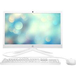 All in one HP AiO Bundle PC 21-b0052ur Intel Celeron J4025 4GB DDR4/128GB SSD (White)