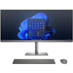 Моноблок HP AIO Envy Intel Core i5-11400 16GB DDR4/512GB SSD (Silver)