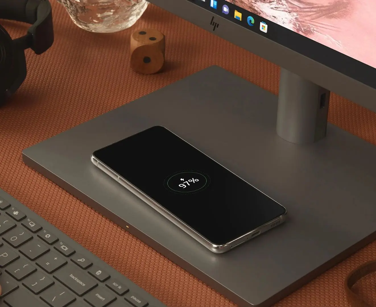 Моноблок HP AIO Envy Intel Core i5-11400 16GB DDR4/512GB SSD (Silver)