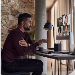 All in one HP EliteOne 840 G9 5V8U5EA Intel Core i7-12700 32GB DDR5/512GB SSD W11P (Silver) Thumb