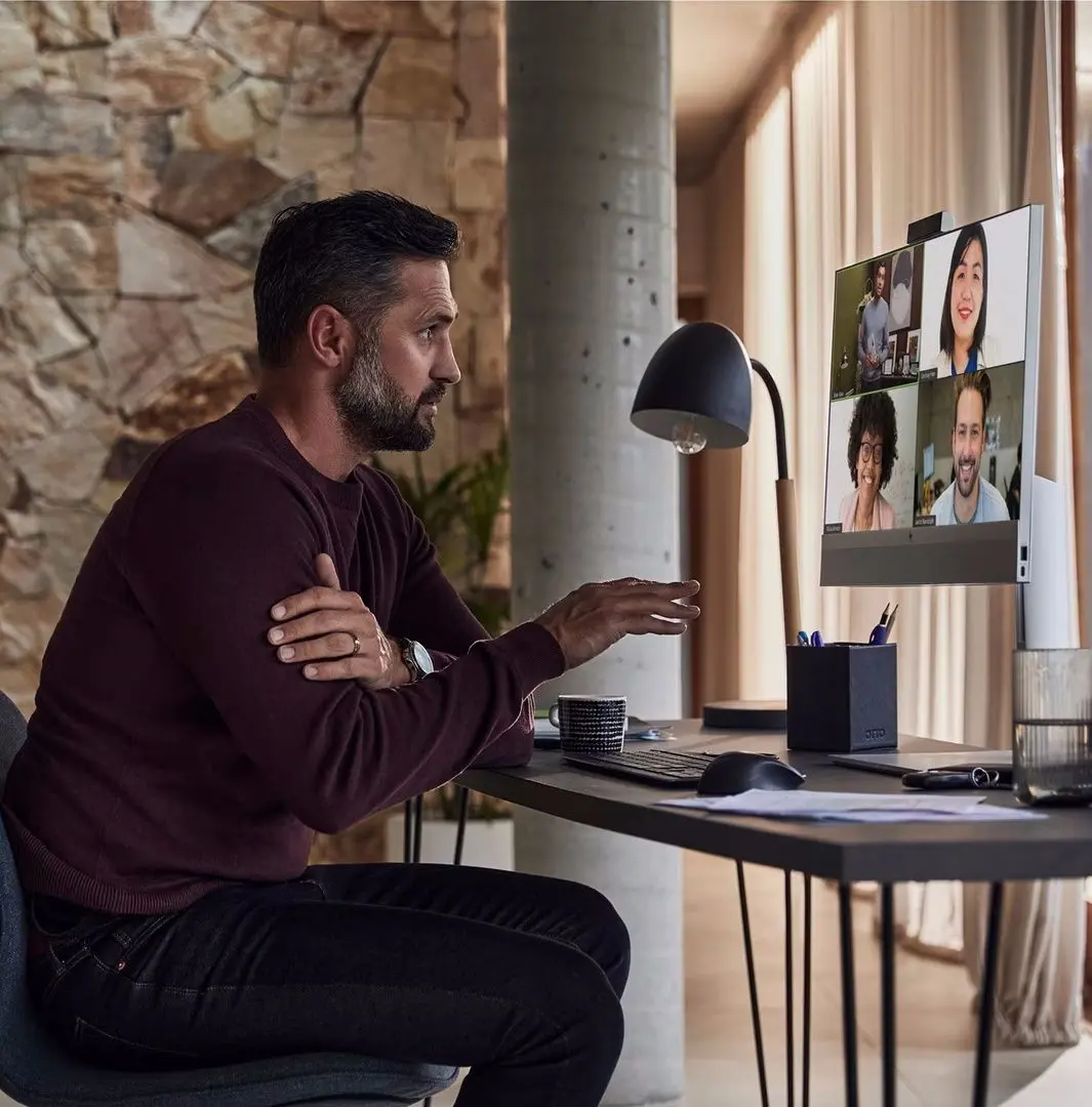 All in one HP EliteOne 840 G9 5V8U5EA Intel Core i7-12700 32GB DDR5/512GB SSD W11P (Silver)