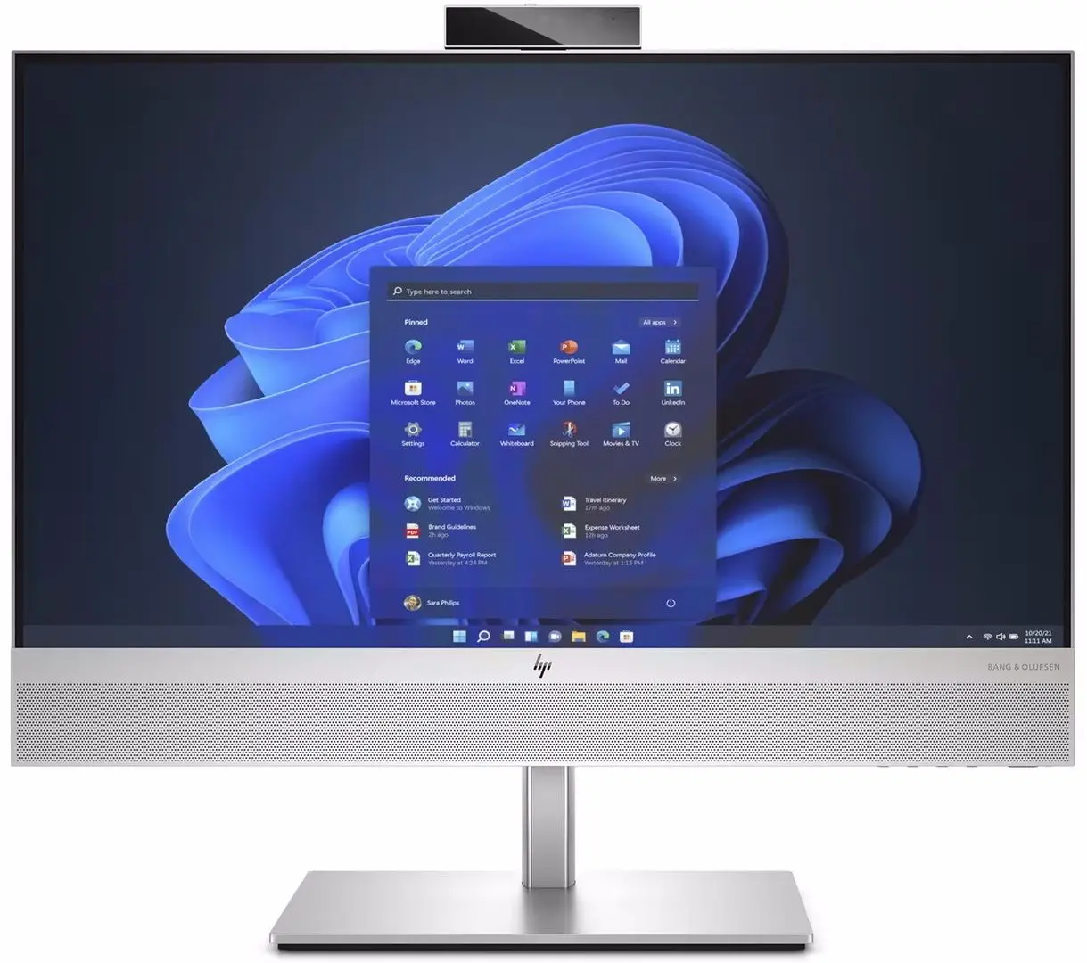 All in one HP EliteOne 840 G9 5V8U5EA Intel Core i7-12700 32GB DDR5/512GB SSD W11P (Silver)