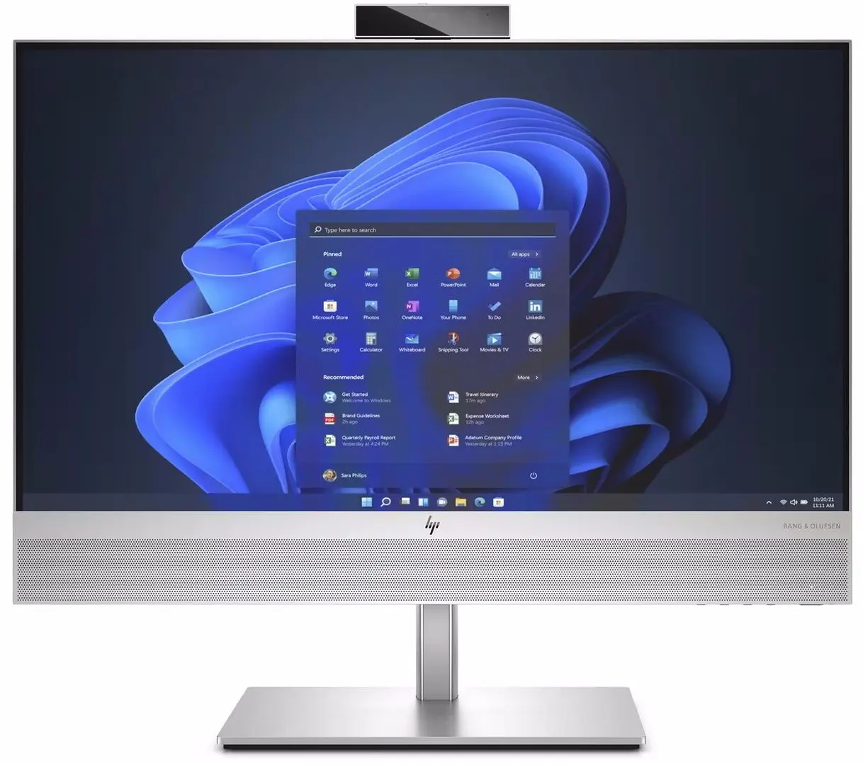 Моноблок HP EliteOne 840 G9 5V8U6EA Intel Core i9-12900 32GB DDR5/1TB SSD W11P (Silver)