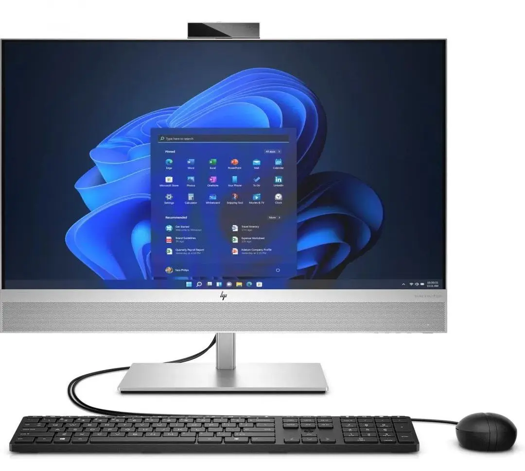 All in one HP EliteOne 870 G9 6D9J1AW Intel Core i7-12700 16GB DDR4/512GB SSD (White)