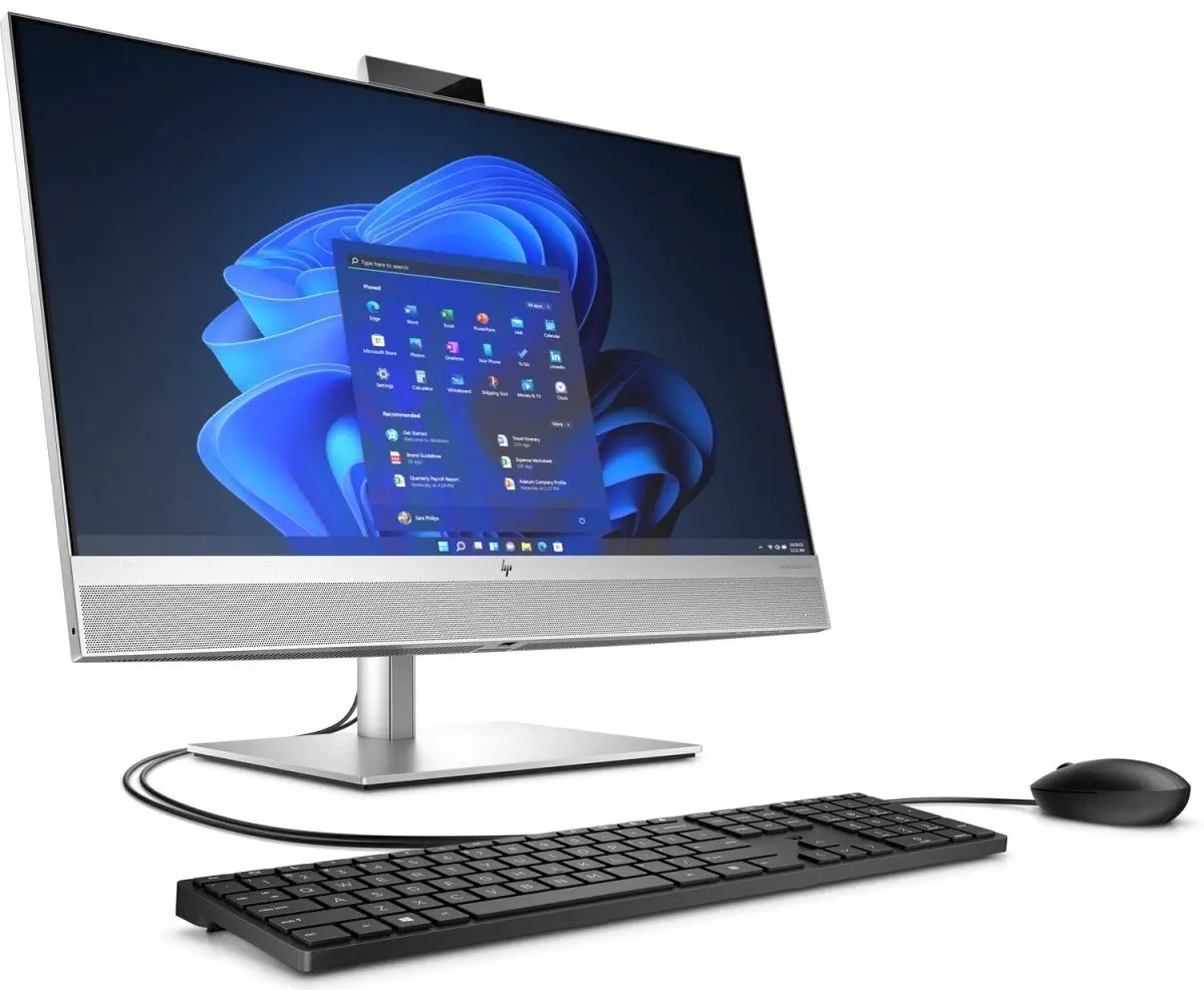 All in one HP EliteOne 870 G9 6D9J3AW Intel Core i7-12700 16GB DDR5/512GB SSD W11P (Grey)