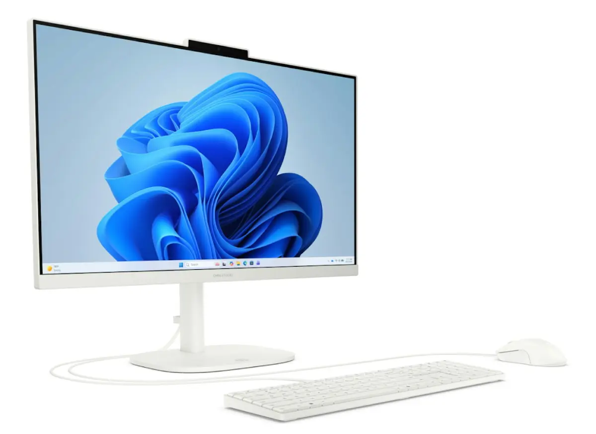 All in one HP OmniStudio 24-cu0099ci Intel Core Ultra 5 120U 12GB/512GB FreeDOS (White) - 2