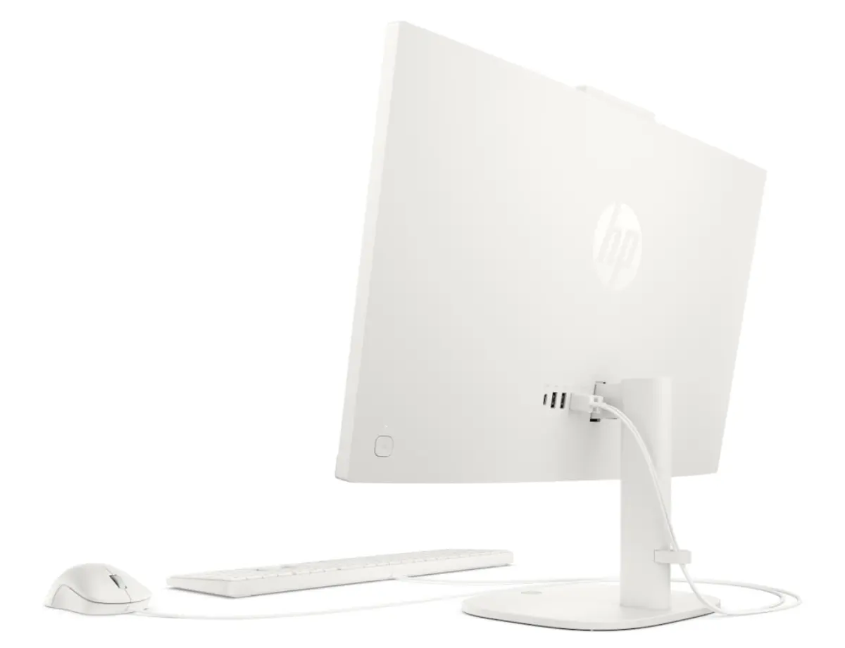 All in one HP OmniStudio 24-cu0099ci Intel Core Ultra 5 120U 12GB/512GB FreeDOS (White) - 4