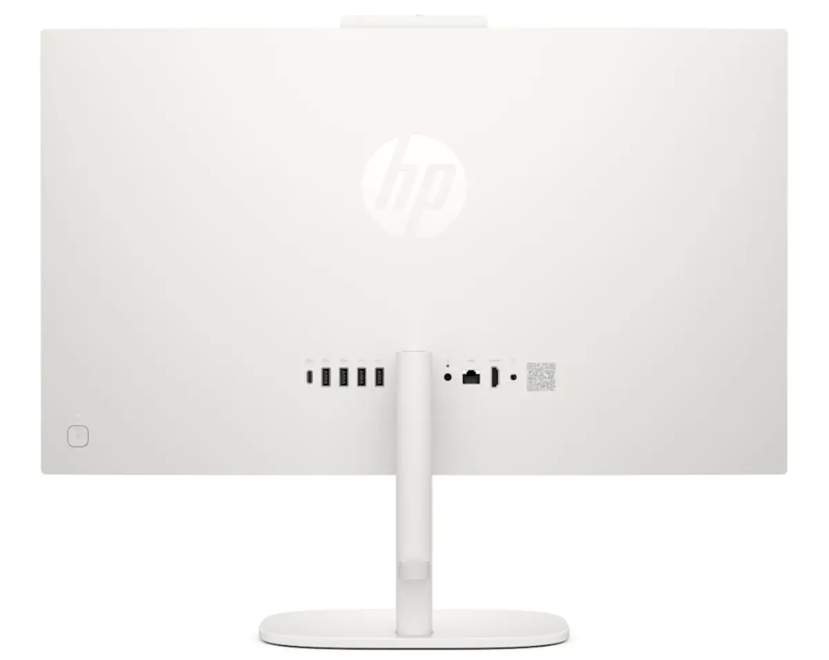 All in one HP OmniStudio 24-cu0099ci Intel Core Ultra 5 120U 12GB/512GB FreeDOS (White) - 6