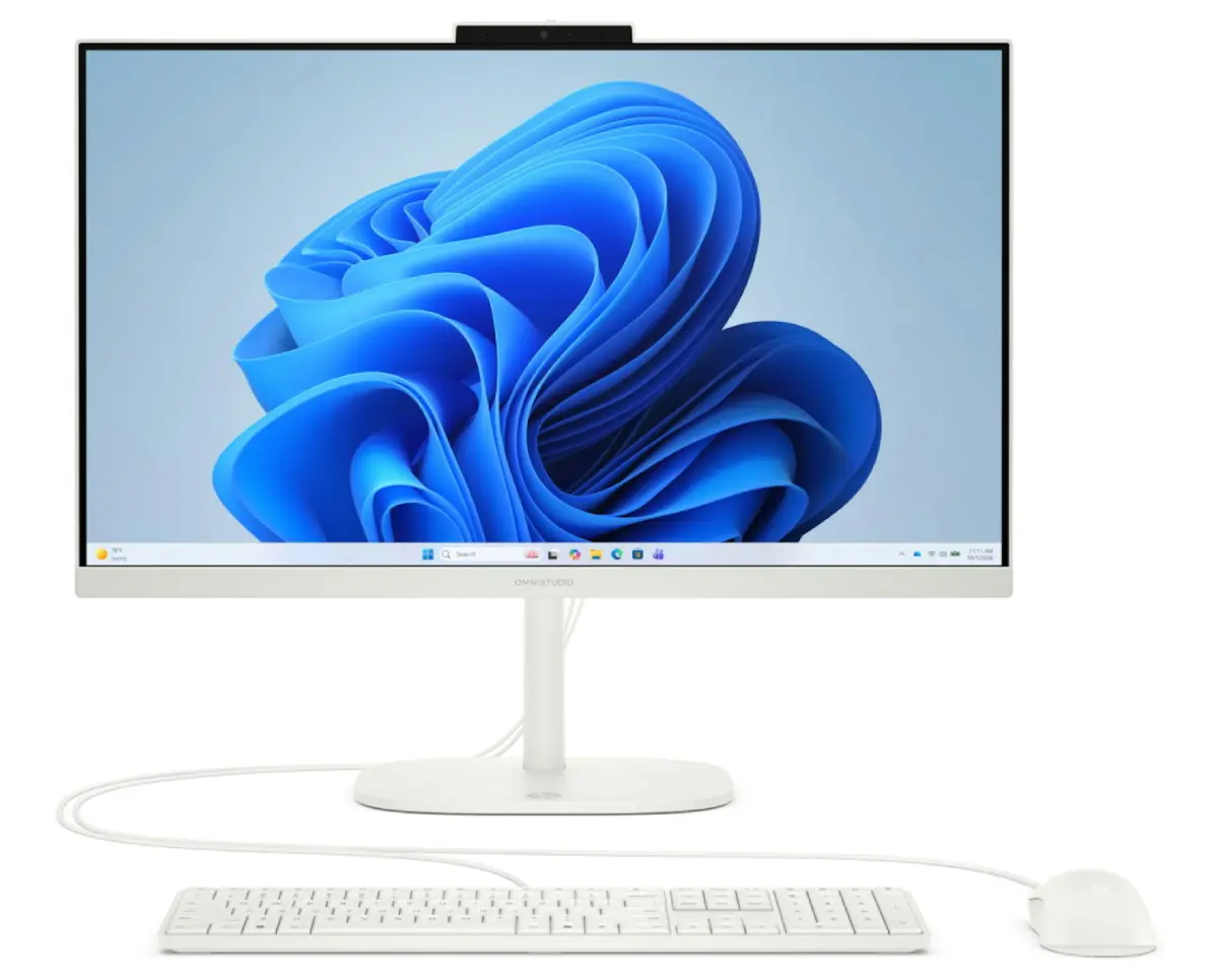 All in one HP OmniStudio 24-cu0099ci Intel Core Ultra 5 120U 12GB/512GB FreeDOS (White)