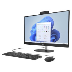 All in one HP OmniStudio 24-cu0102ci Intel Core 3 100U 12GB/512GB FreeDOS (Black) Thumb