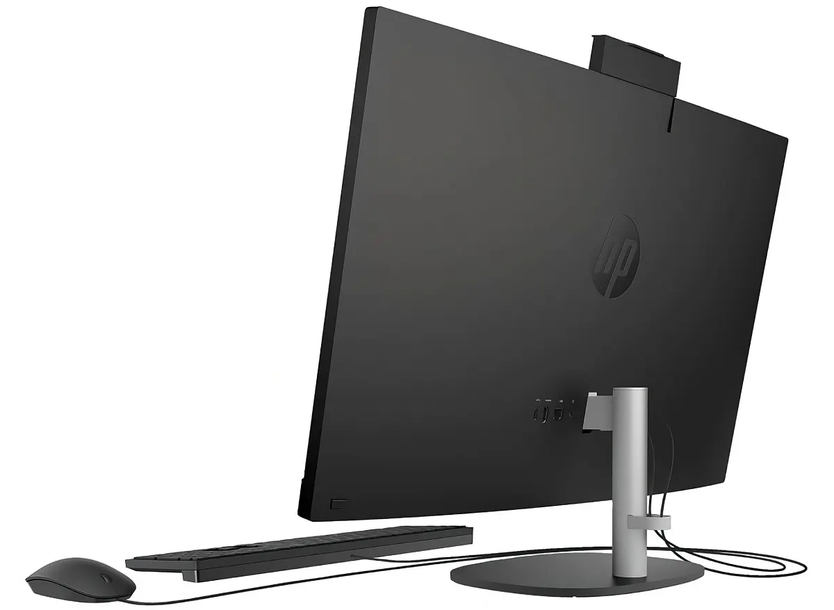 All in one HP OmniStudio 24-cu0102ci Intel Core 3 100U 12GB/512GB FreeDOS (Black) - 3