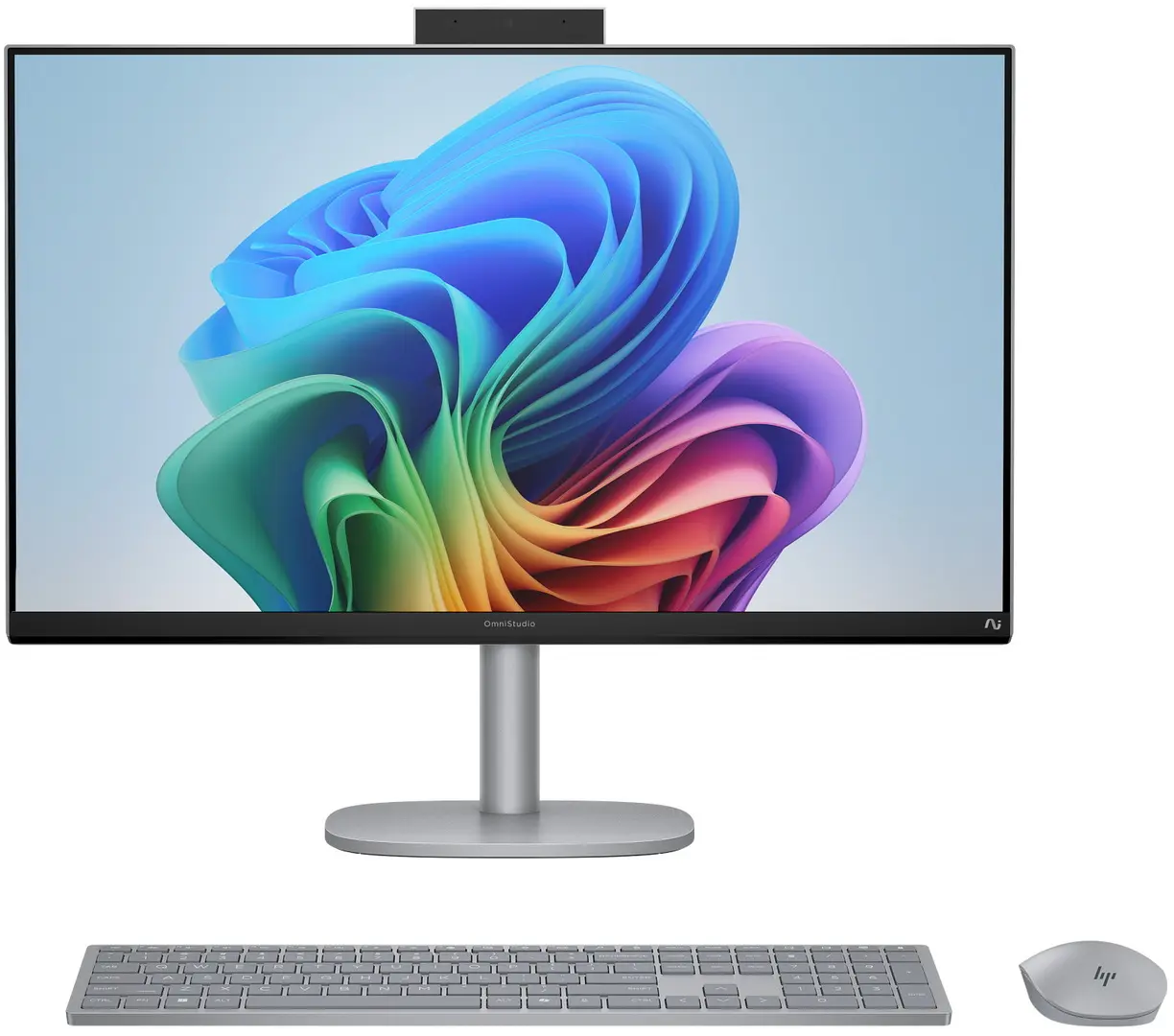 All in one HP OmniStudio X Next Gen AI Intel Core Ultra 7 258V 32GB DDR5/1TB SSD W11H (Meteor Silver)