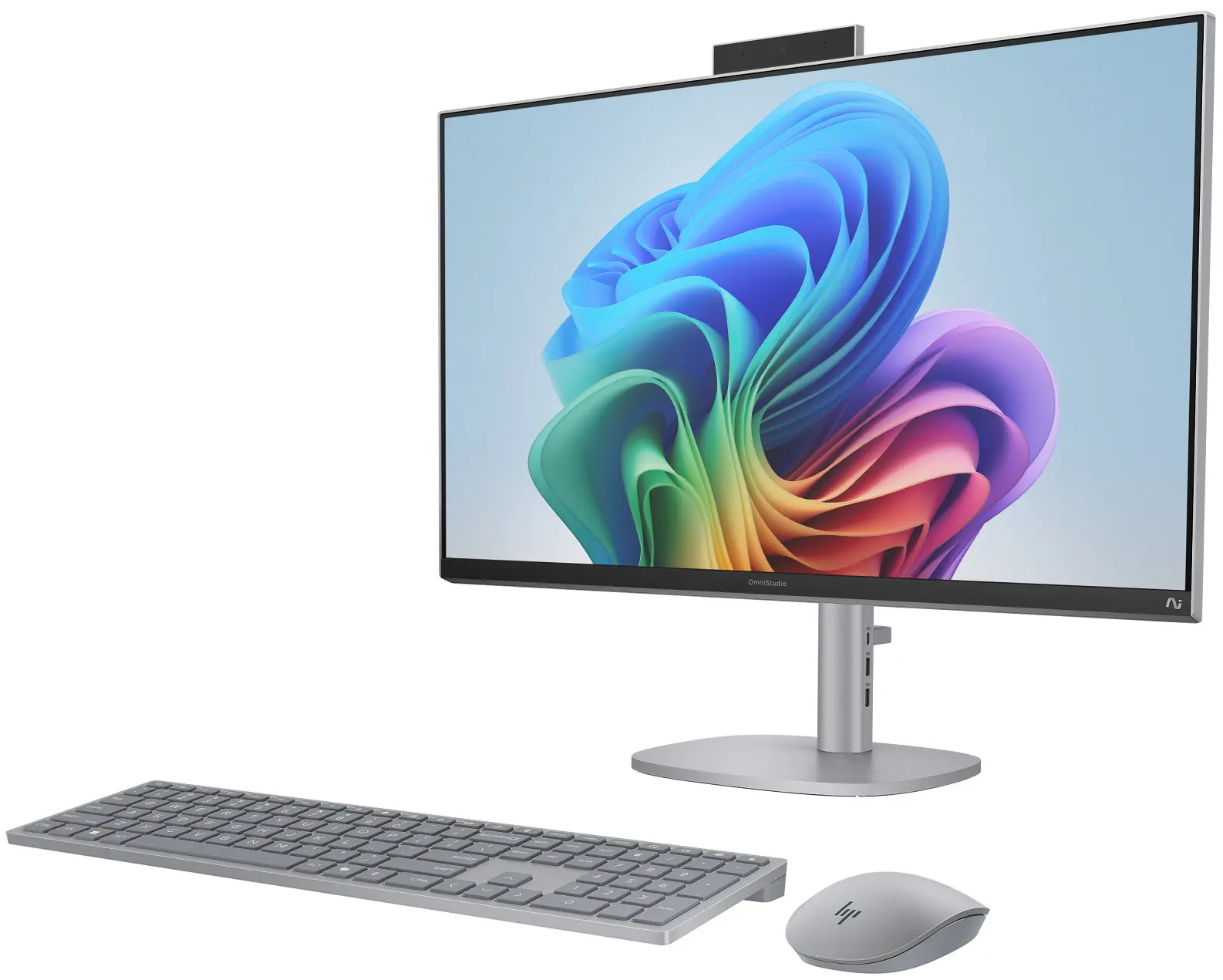 All in one HP OmniStudio X Next Gen AI Intel Core Ultra 7 258V 32GB DDR5/2TB SSD W11H (Meteor Silver)