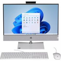 Моноблок HP Pavilion 24-ca0011ur AMD Ryzen 7 5700U 16GB DDR4/512GB SSD + 1TB HHD (Grey)