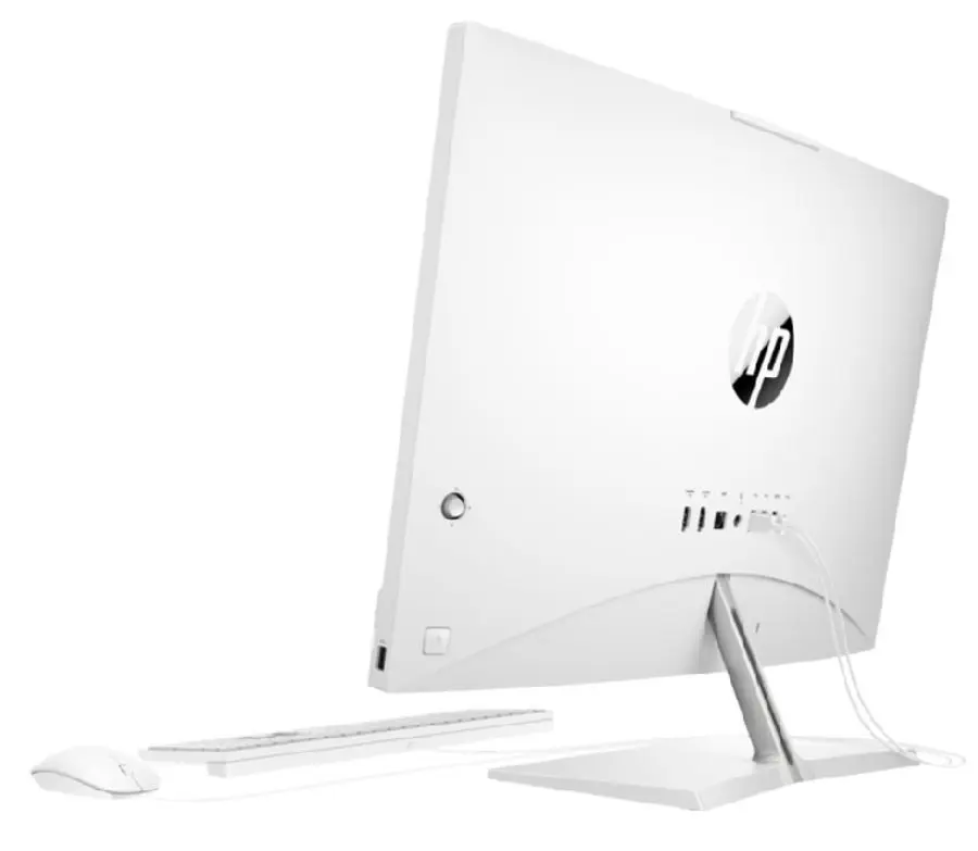 All in one HP Pavilion 24-ca0014ur AMD Ryzen 7 5700U 16GB DDR4/512GB SSD (White) - 2