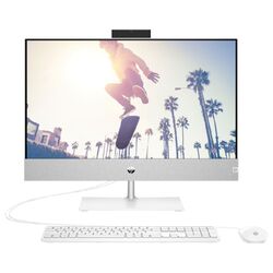 All in one HP Pavilion 24-ca0014ur AMD Ryzen 7 5700U 16GB DDR4/512GB SSD (White)