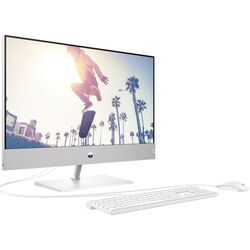 All in one HP Pavilion 24-ca0021ur AMD Ryzen 5 5500U 8GB DDR4/512GB SSD (Silver) Thumb