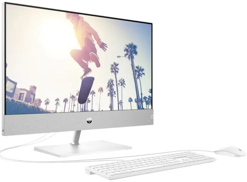 All in one HP Pavilion 24-ca0021ur AMD Ryzen 5 5500U 8GB DDR4/512GB SSD (Silver) - 3