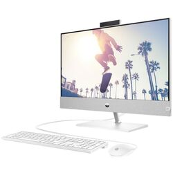 All in one HP Pavilion 24-ca0021ur AMD Ryzen 5 5500U 8GB DDR4/512GB SSD (Silver) Thumb