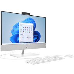 All in one HP Pavilion 24-ca0023ur AMD Ryzen 3 5300U 8GB DDR4/512GB SSD (Silver) Thumb