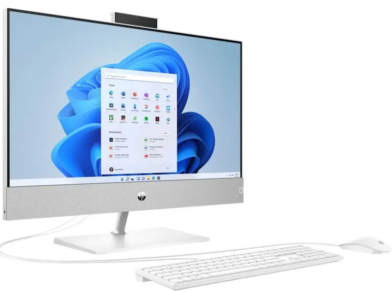 All in one HP Pavilion 24-ca0023ur AMD Ryzen 3 5300U 8GB DDR4/512GB SSD (Silver)