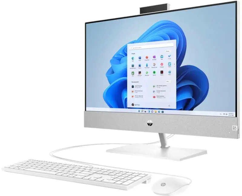 All in one HP Pavilion 24-ca0023ur AMD Ryzen 3 5300U 8GB DDR4/512GB SSD (Silver)