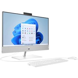 Моноблок HP Pavilion 24-ca0024ur AMD Ryzen 3 5300U 8GB DDR4/512GB SSD (White) Thumb