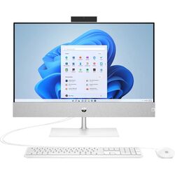 Моноблок HP Pavilion 24-ca0024ur AMD Ryzen 3 5300U 8GB DDR4/512GB SSD (White)