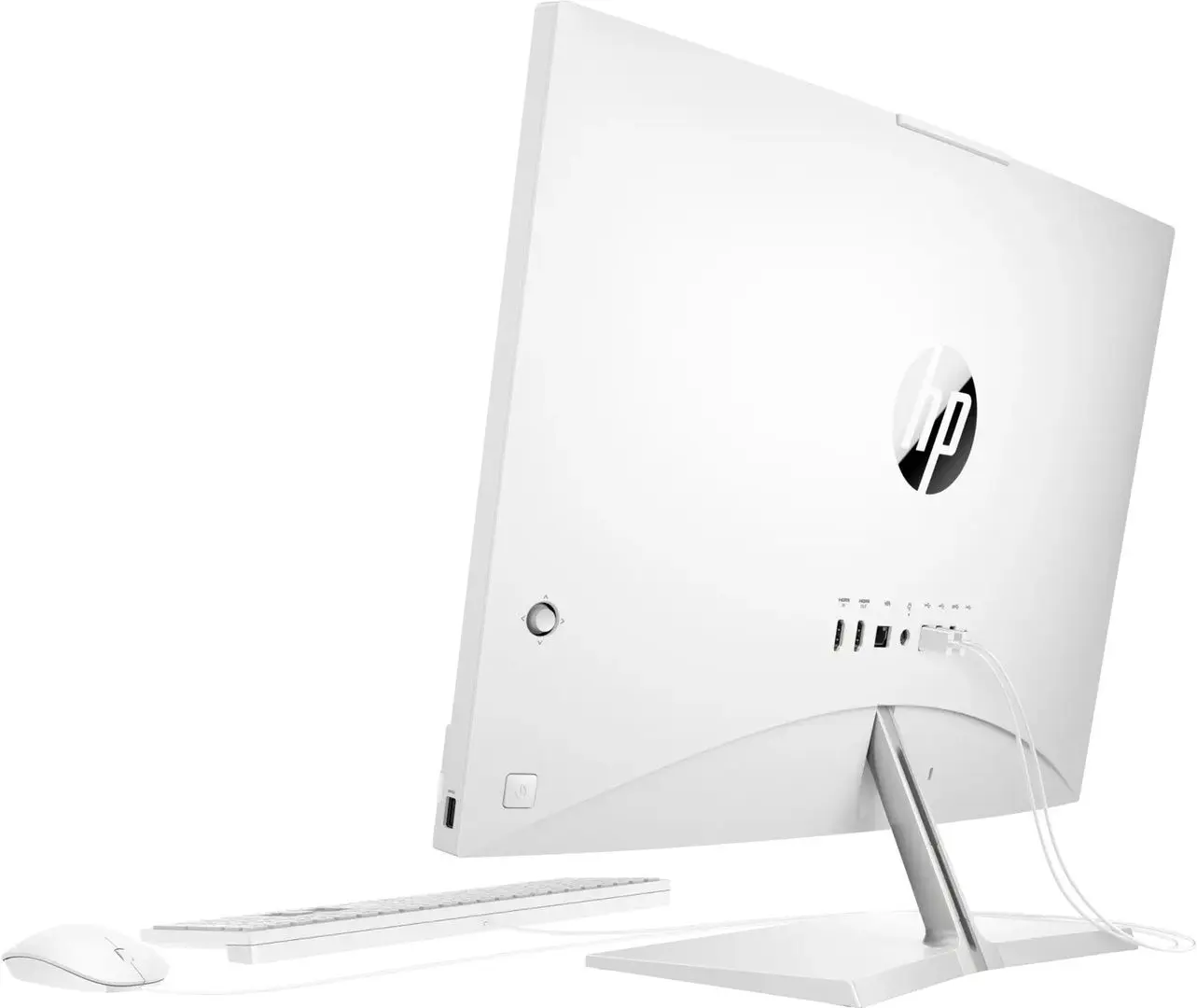 Моноблок HP Pavilion 24-ca0024ur AMD Ryzen 3 5300U 8GB DDR4/512GB SSD (White) - 5