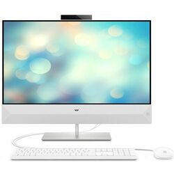 All in One HP Pavilion 24-ca1044ci AMD Ryzen 7 5825U 16GB DDR4/512GB SSD (White)