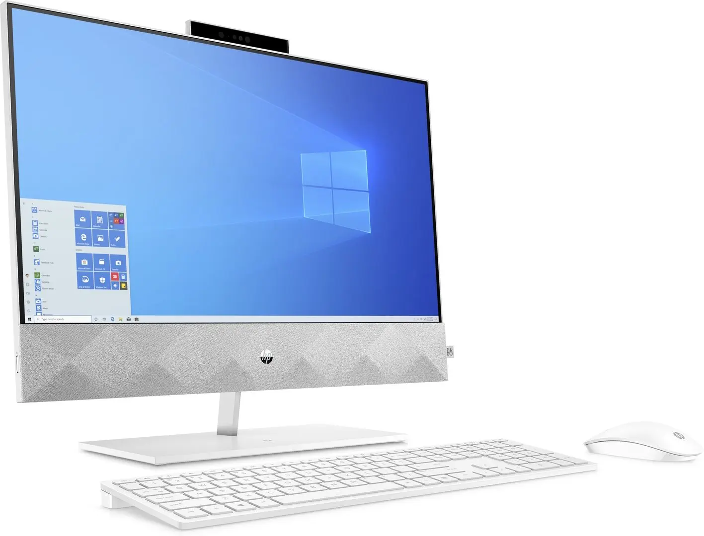 Моноблок HP Pavilion 24-ca1044ci AMD Ryzen 7 5825U 16GB DDR4/512GB SSD (White)