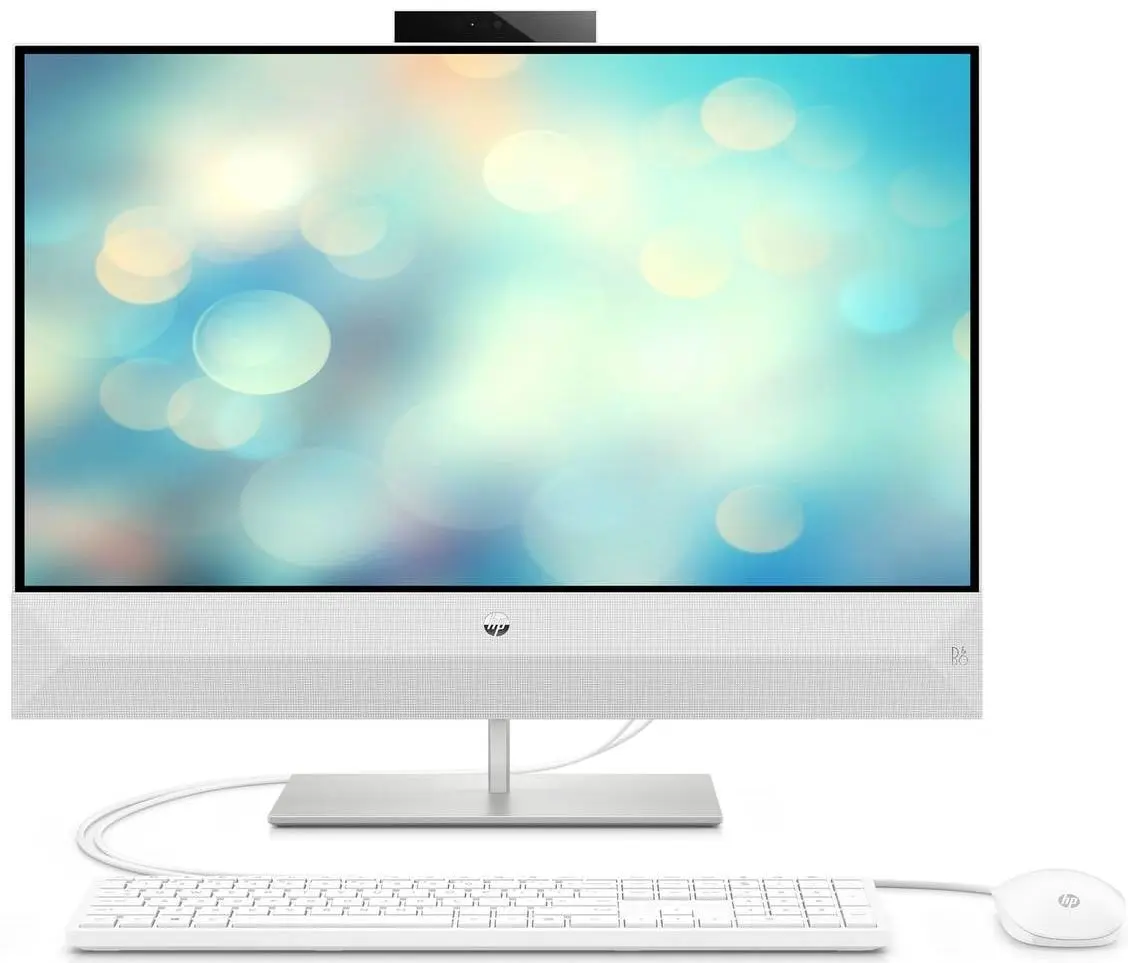 Моноблок HP Pavilion 24-ca1044ci AMD Ryzen 7 5825U 16GB DDR4/512GB SSD (White)