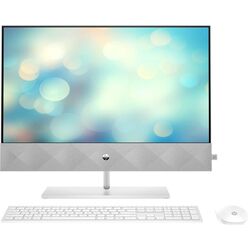Моноблок HP Pavilion 24-k1018ur Intel Core i5-11500T 8GB DDR4/512GB SSD (Silver/White)