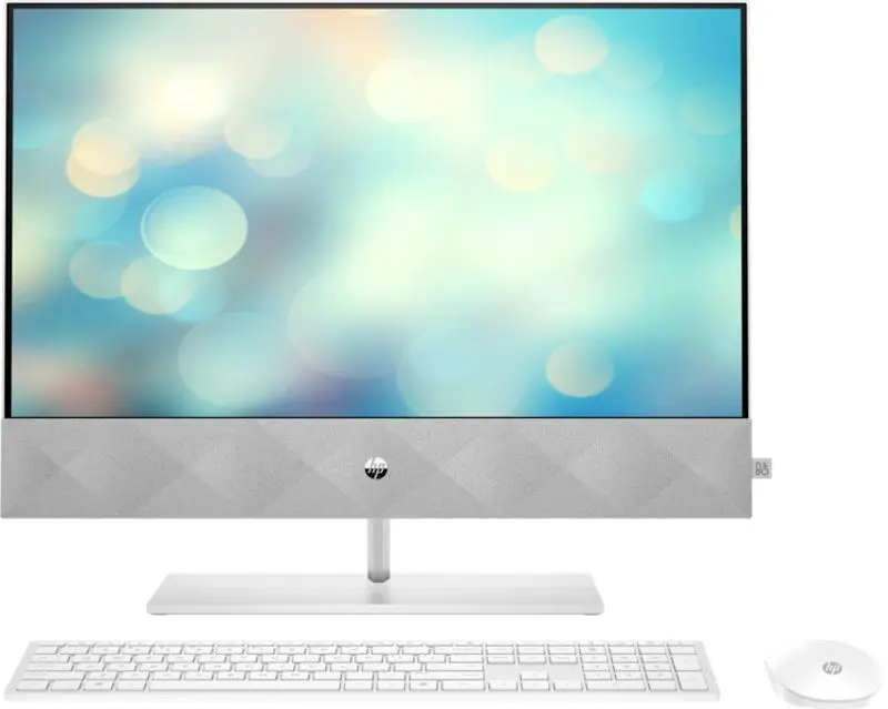 Моноблок HP Pavilion 24-k1018ur Intel Core i5-11500T 8GB DDR4/512GB SSD (Silver/White)