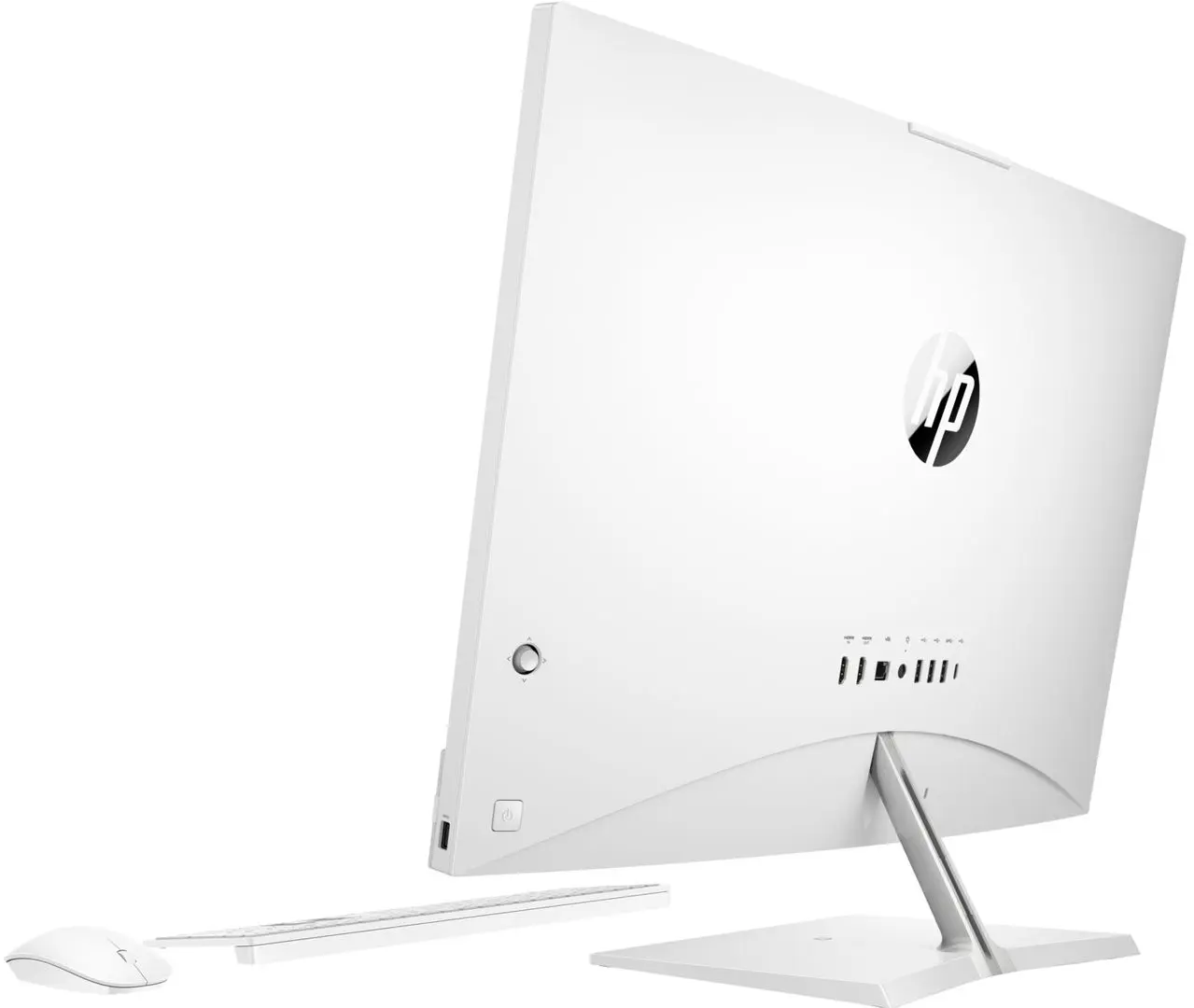 Моноблок HP Pavilion 27 AMD Ryzen 3 5300U 8GB DDR4/512GB SSD (Silver)