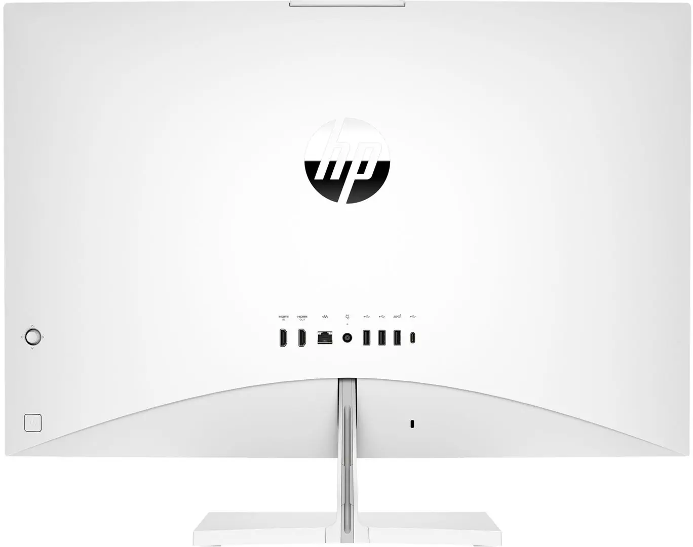 Моноблок HP Pavilion 27 AMD Ryzen 3 5300U 8GB DDR4/512GB SSD (Silver)