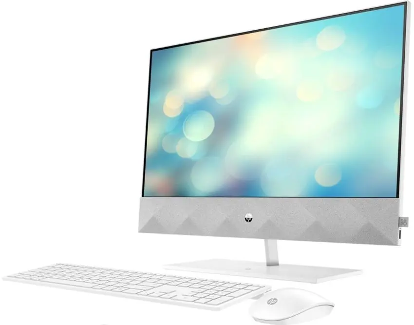 All in One HP Pavilion 27-ca1031ci AMD Ryzen 5 5625U 8GB DDR4/256GB SSD (White)