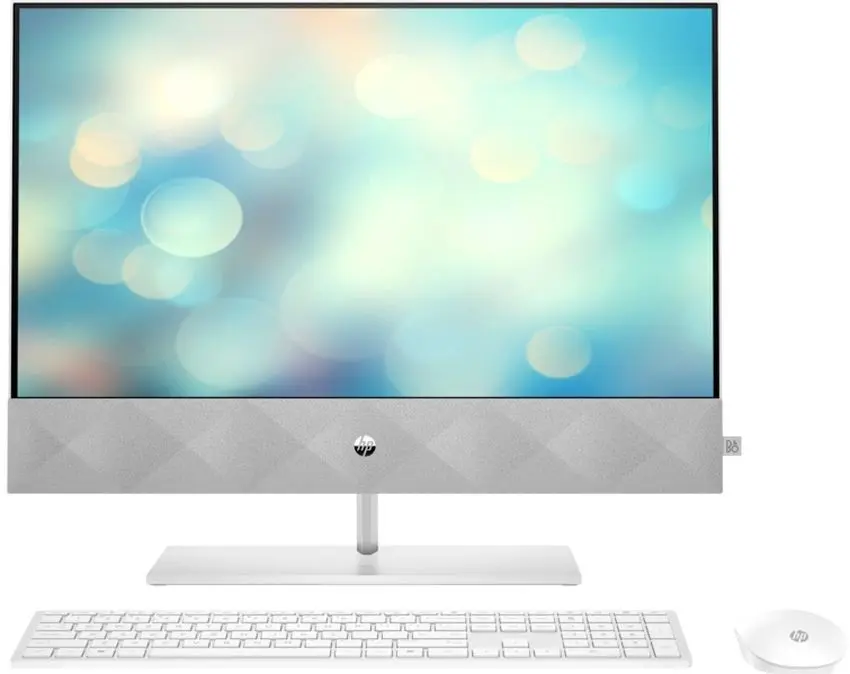 All in One HP Pavilion 27-ca1031ci AMD Ryzen 5 5625U 8GB DDR4/256GB SSD (White)