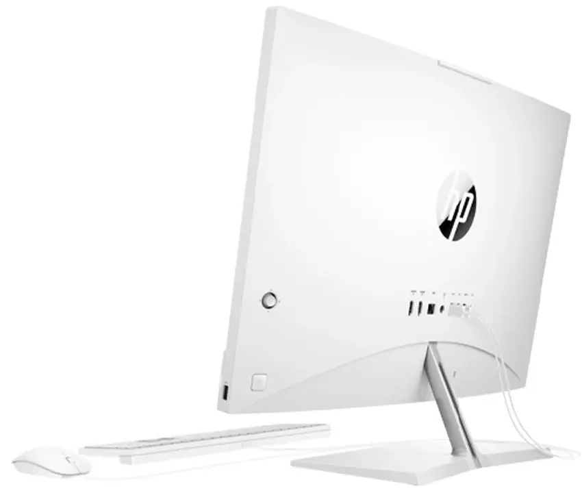 Моноблок HP Pavilion 27-ca1034ci AMD Ryzen 5 5625U 16GB DDR4/512GB SSD (White) - 4