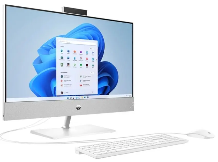 Моноблок HP Pavilion 27-ca1036ci AMD Ryzen 7 5825U 16GB DDR4/1TB SSD (White)