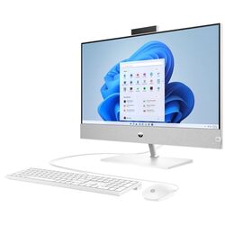 Моноблок HP Pavilion 27-ca1036ci AMD Ryzen 7 5825U 16GB DDR4/1TB SSD (White) Thumb