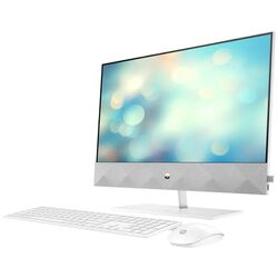Моноблок HP Pavilion 27 Intel Core i5-13400T 16GB DDR4/1TB SSD FreeDOS (White/Silver) Thumb